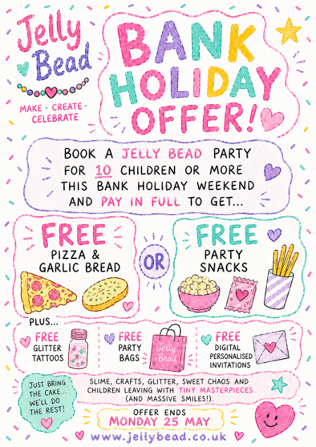 Jelly Bead Offer