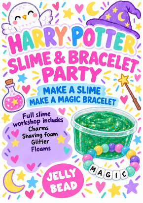 Harry Potter Sline and Bracelet party