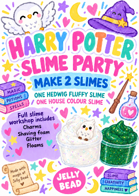Harry Potter slime party